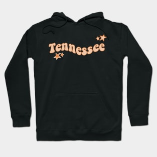 Groovy Tennessee Orange Hoodie